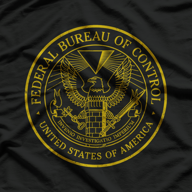 Federal Bureau of Control USA T-Shirt