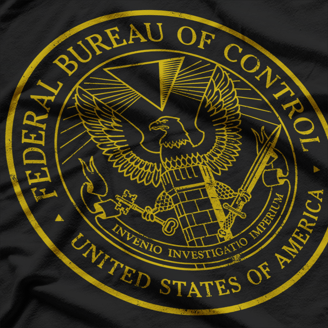 Federal Bureau of Control USA T-Shirt