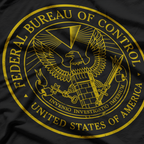 Federal Bureau of Control USA T-Shirt