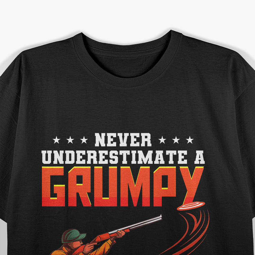 Funny Trap Shooting T-Shirt