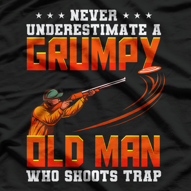 Funny Trap Shooting T-Shirt