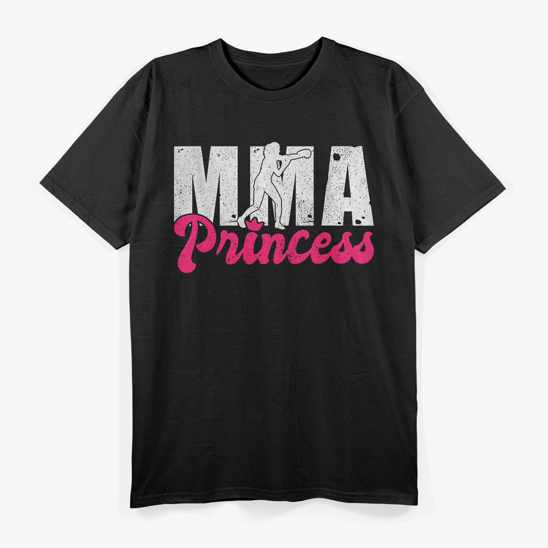 MMA Princess Mixed Martial Arts T-Shirt