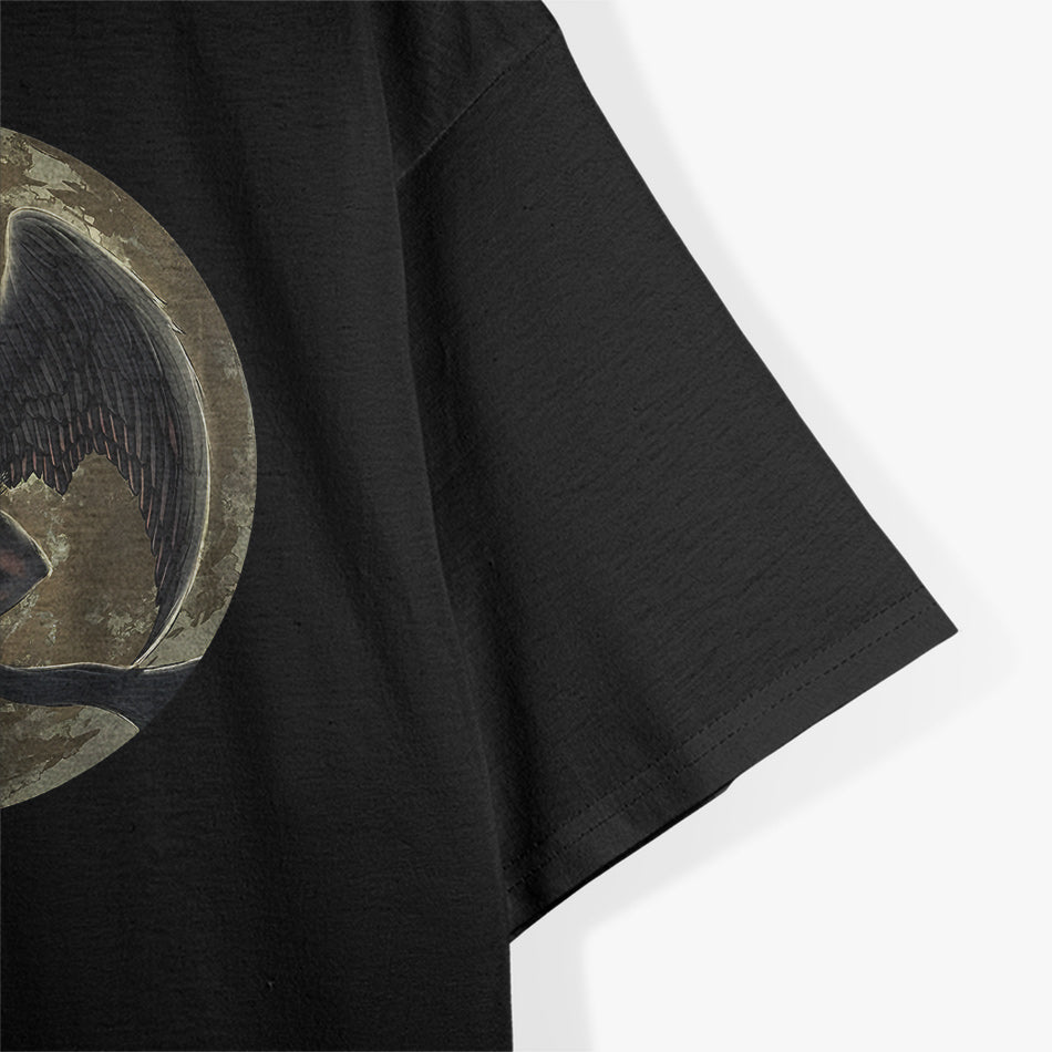 Mothman Cryptid - A Legendary Creature for Cryptozoology Enthusiasts T-Shirt