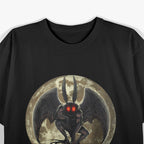 Mothman Cryptid - A Legendary Creature for Cryptozoology Enthusiasts T-Shirt