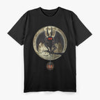 Mothman Cryptid - A Legendary Creature for Cryptozoology Enthusiasts T-Shirt