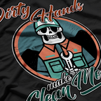 Motivation Dirty Hands Make Cleans Money Grind Everyday T-Shirt
