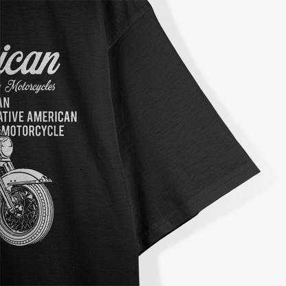 Motorcycle Indian Native American Bikers T-Shirt