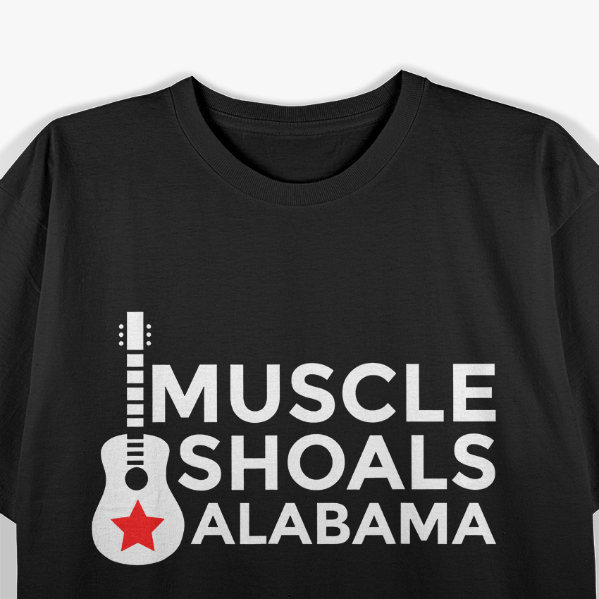 Muscle Shoals, Alabama - Heart of the Sound T-Shirt