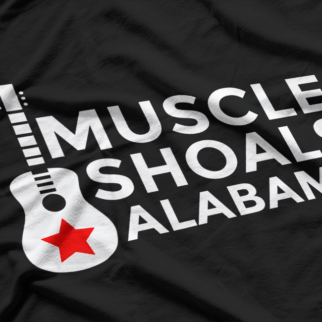 Muscle Shoals, Alabama - Heart of the Sound T-Shirt