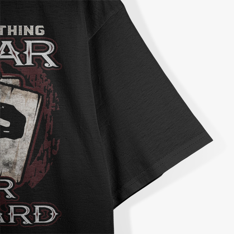 Fear the River Card Funny Poker Player T-Shirt