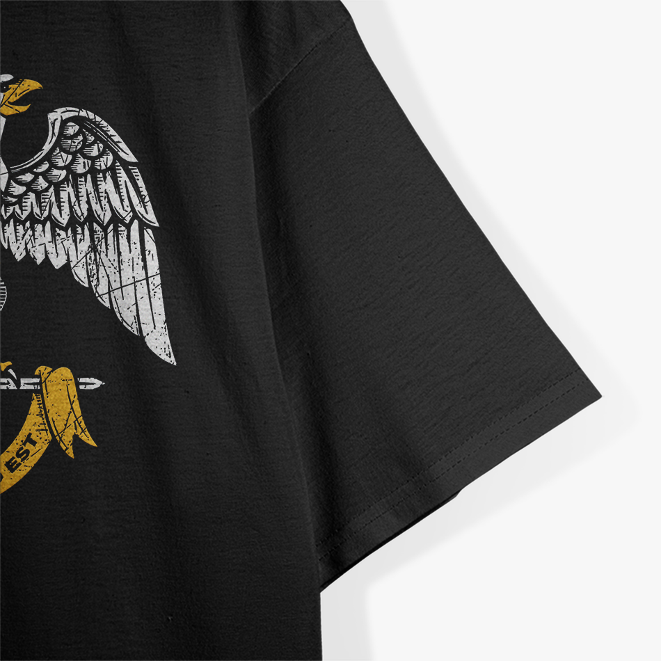32nd Degree Masonic Scottish Rite Wings Down T-Shirt