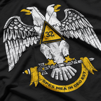 32nd Degree Masonic Scottish Rite Wings Down T-Shirt