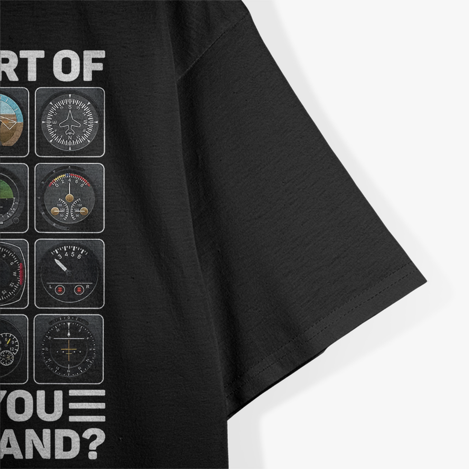 Airline Aircraft Airplane Pilot Tools T-Shirt