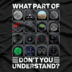 Airline Aircraft Airplane Pilot Tools T-Shirt