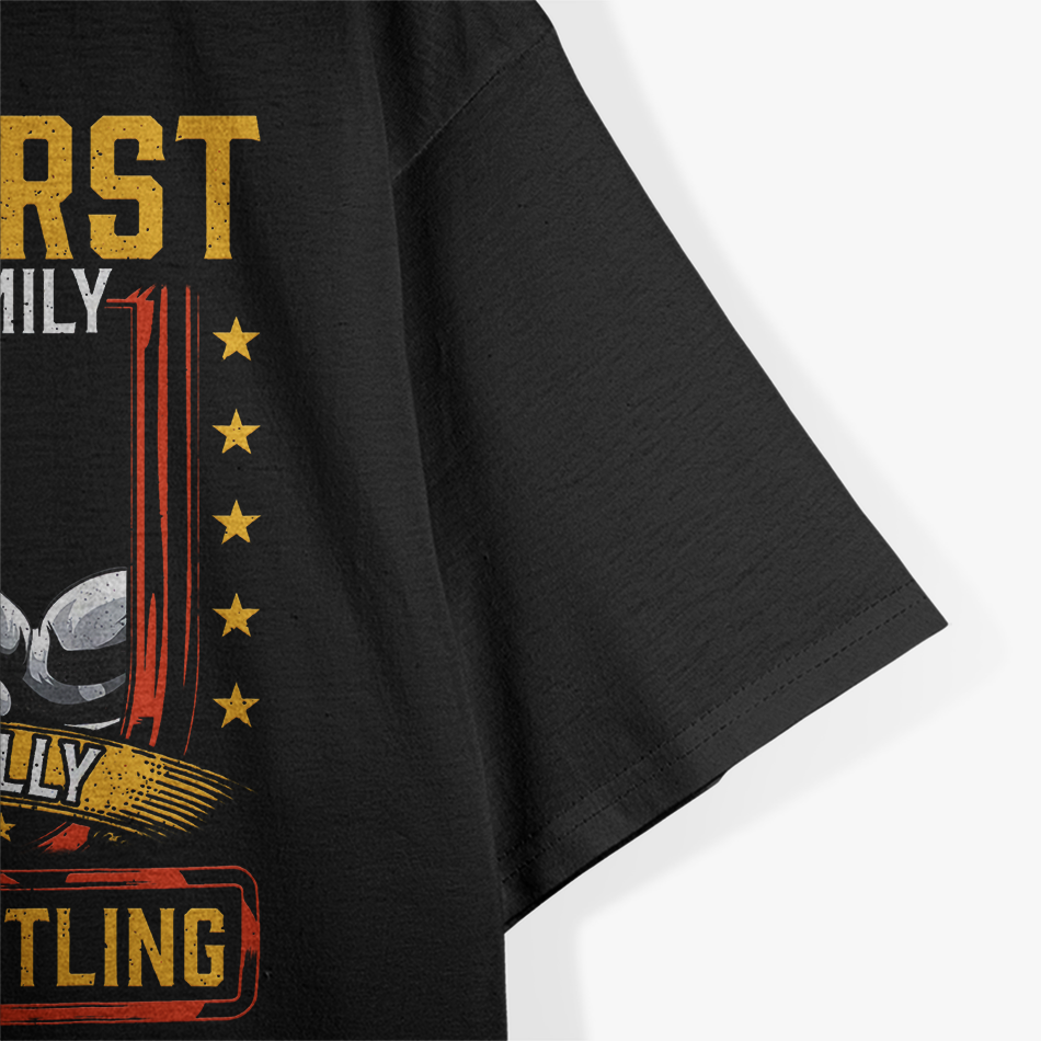 God First, Then Family, And Finally Arm Wrestling T-Shirt