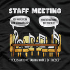 Music Theory Musician Music Teacher Funny Musical Notes T-Shirt