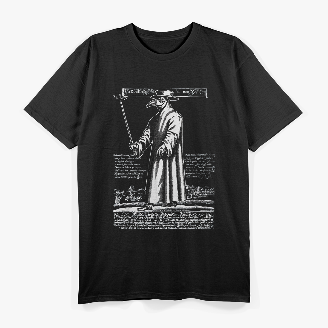 Plague Doctor T-Shirt