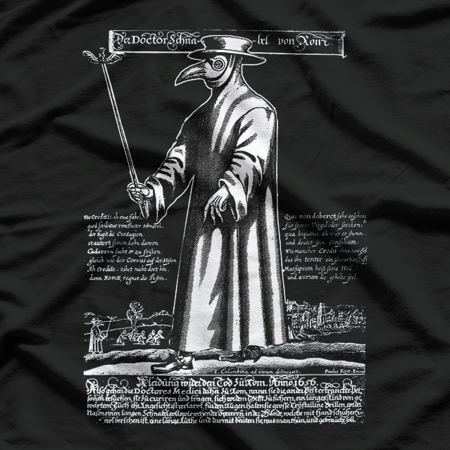 Plague Doctor T-Shirt
