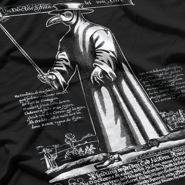 Plague Doctor T-Shirt