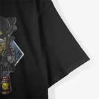 Plague Doctor - Steampunk Raven Medieval Fantasy T-Shirt