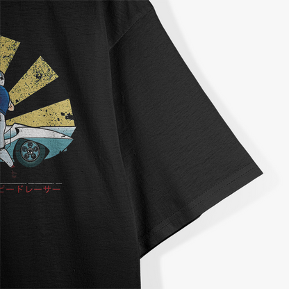 Speed Racer Retro Motorsports Lover Classic Racing T-Shirt