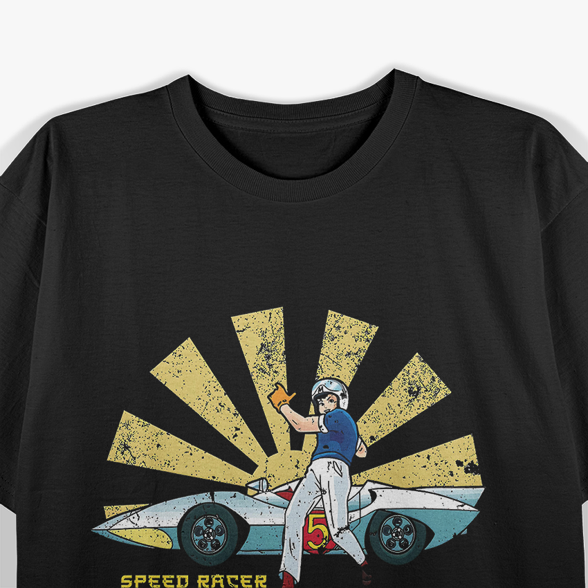 Speed Racer Retro Motorsports Lover Classic Racing T-Shirt