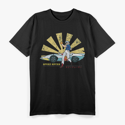 Speed Racer Retro Motorsports Lover Classic Racing T-Shirt