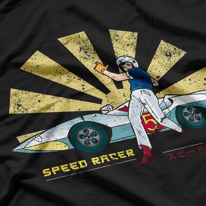 Speed Racer Retro Motorsports Lover Classic Racing T-Shirt