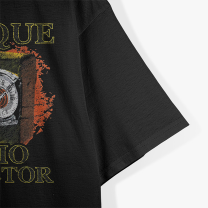 Antique Radio Collector Thrifting Antique Collector T-Shirt