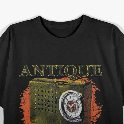 Antique Radio Collector Thrifting Antique Collector T-Shirt