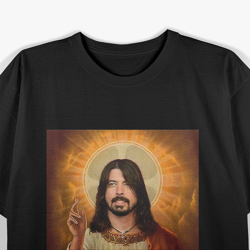 Dave Grohl Jesus Classic T-Shirt