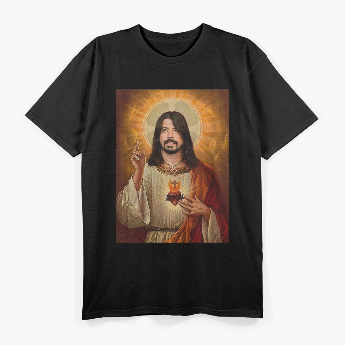 Dave Grohl Jesus Classic T-Shirt