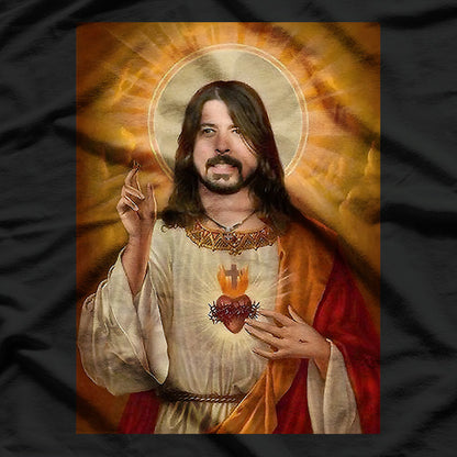 Dave Grohl Jesus Classic T-Shirt