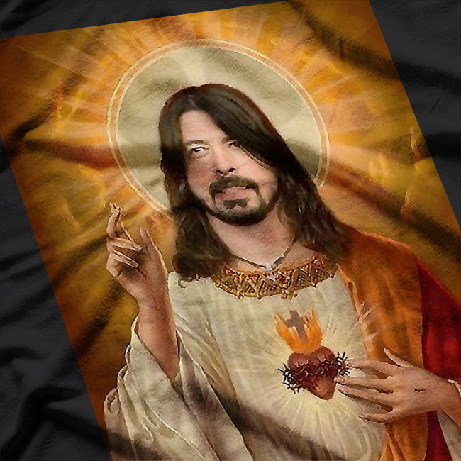 Dave Grohl Jesus Classic T-Shirt