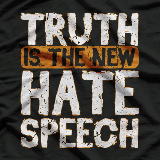 Freedom of Speech - Truth Advocate T-Shirt