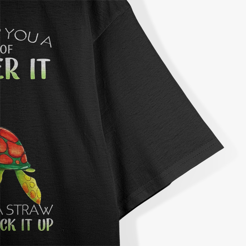 Let Me Pour You a Tall Glass of Get Over It - Funny Turtle Lover T-Shirt