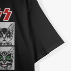 Hiss - The Ultimate Cat Music Band Parody T-Shirt