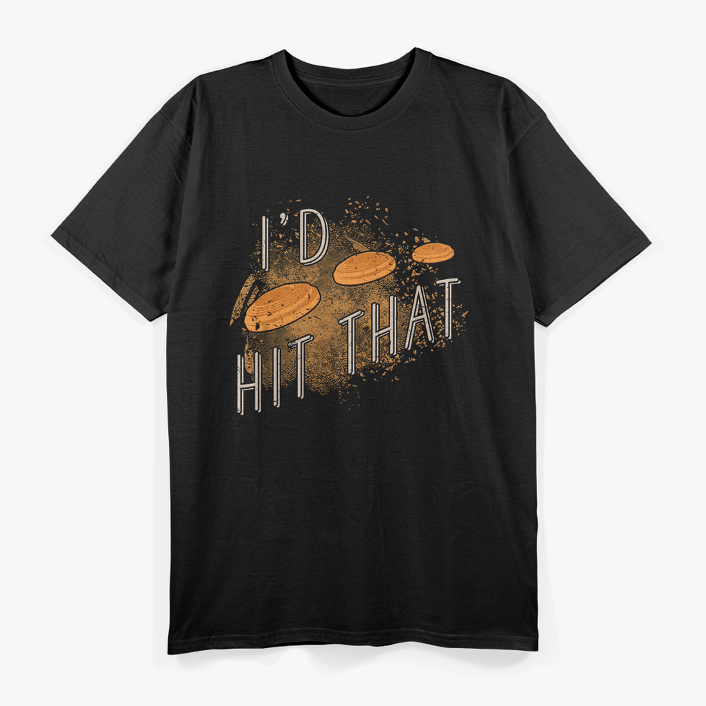 Skeet Shooting Trap Sporting Clay Target I'd Hit That T-Shirt
