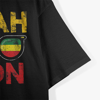 Yeah Mon - Jamaican Vacation Vibes & Reggae Rhythm T-Shirt