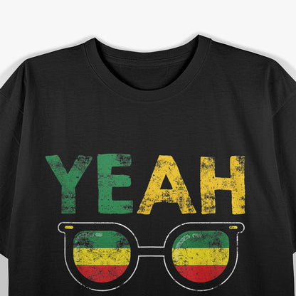 Yeah Mon - Jamaican Vacation Vibes & Reggae Rhythm T-Shirt