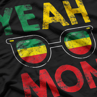 Yeah Mon - Jamaican Vacation Vibes & Reggae Rhythm T-Shirt