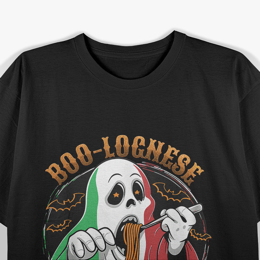 Boo-lognese Ghost - Halloween Low Budget T-Shirt