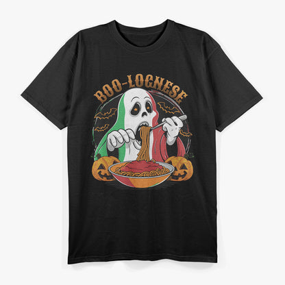 Boo-lognese Ghost - Halloween Low Budget T-Shirt