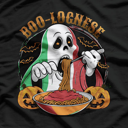 Boo-lognese Ghost - Halloween Low Budget T-Shirt