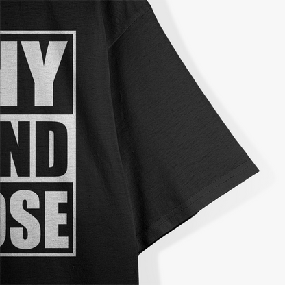 Activist Slogan Deny Defend Depose Political Protest T-Shirt