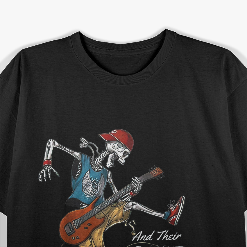 Their Bones Are Their Money - Funny Casino Saying T-Shirt