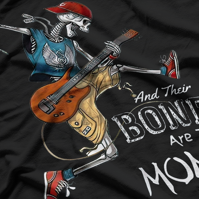 Their Bones Are Their Money - Funny Casino Saying T-Shirt