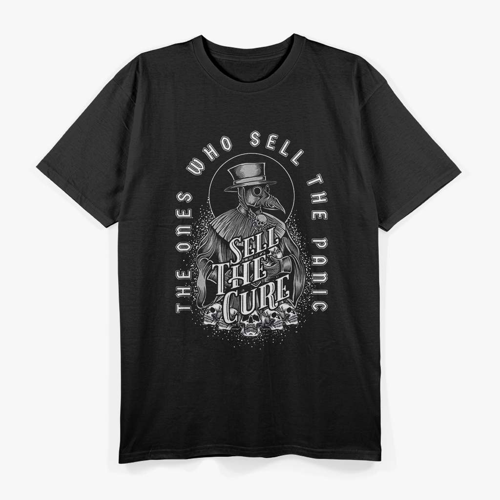 Plague Doctor - Sell the Panic, Sell the Cure T-Shirt