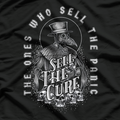 Plague Doctor - Sell the Panic, Sell the Cure T-Shirt