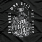 Plague Doctor - Sell the Panic, Sell the Cure T-Shirt